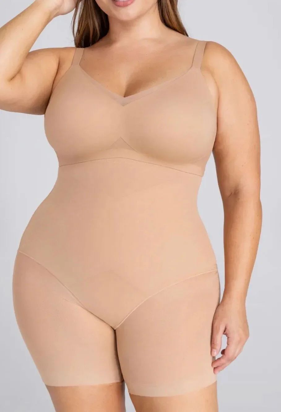 Honeylove SuperPower Short color sand size XL